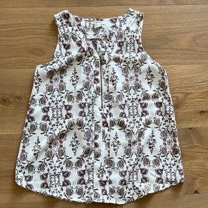 Maurices dressy floral tank